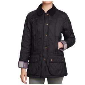 Barbour Beadnell Polarquilt Jacket size 10